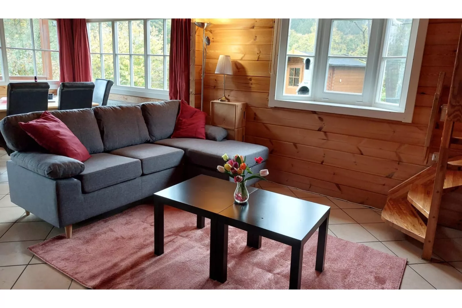 Blokhuis Winterberg Tulp-Woonkamer