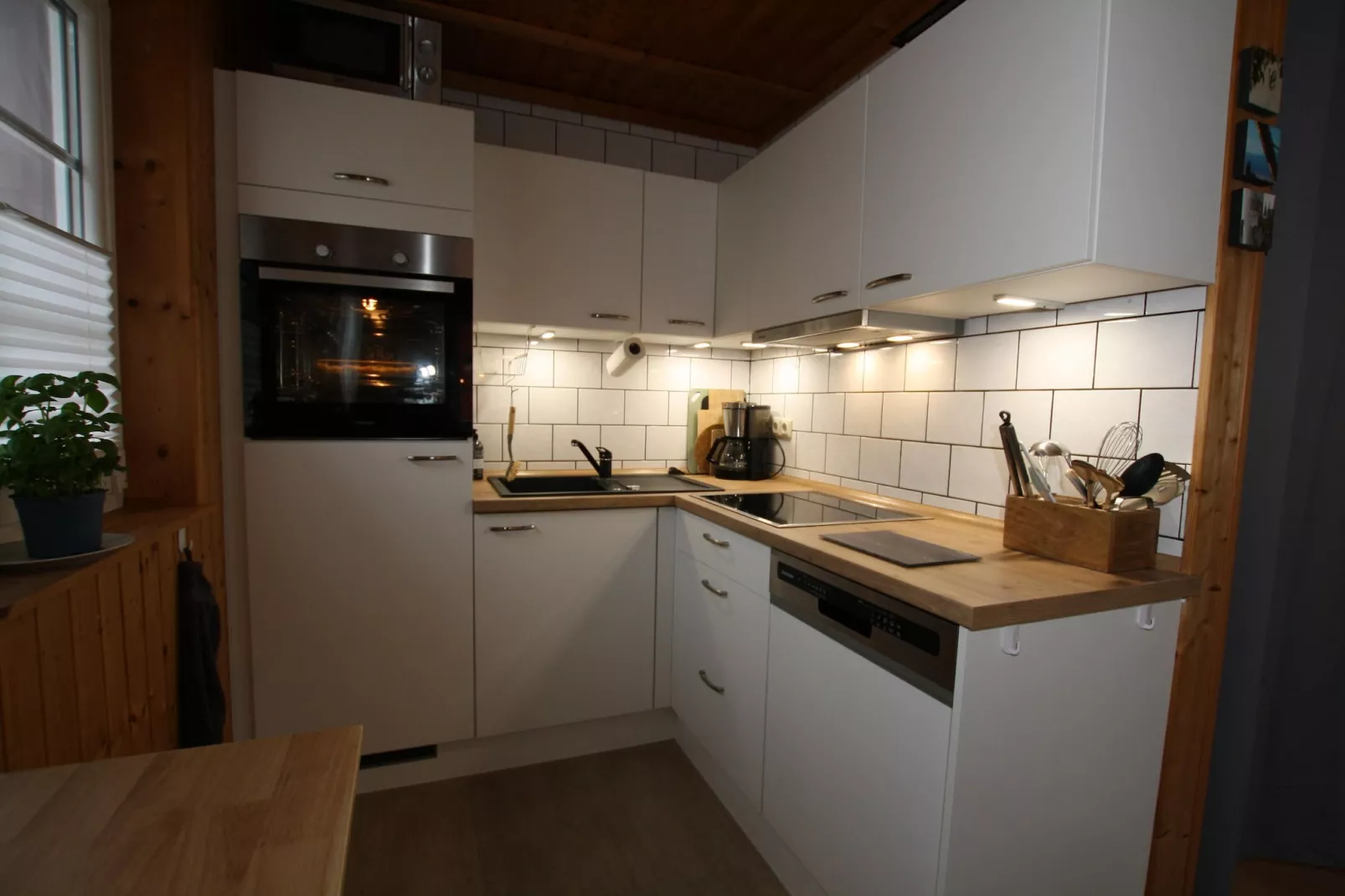 Ferienhaus Reet 65 qm-Keuken