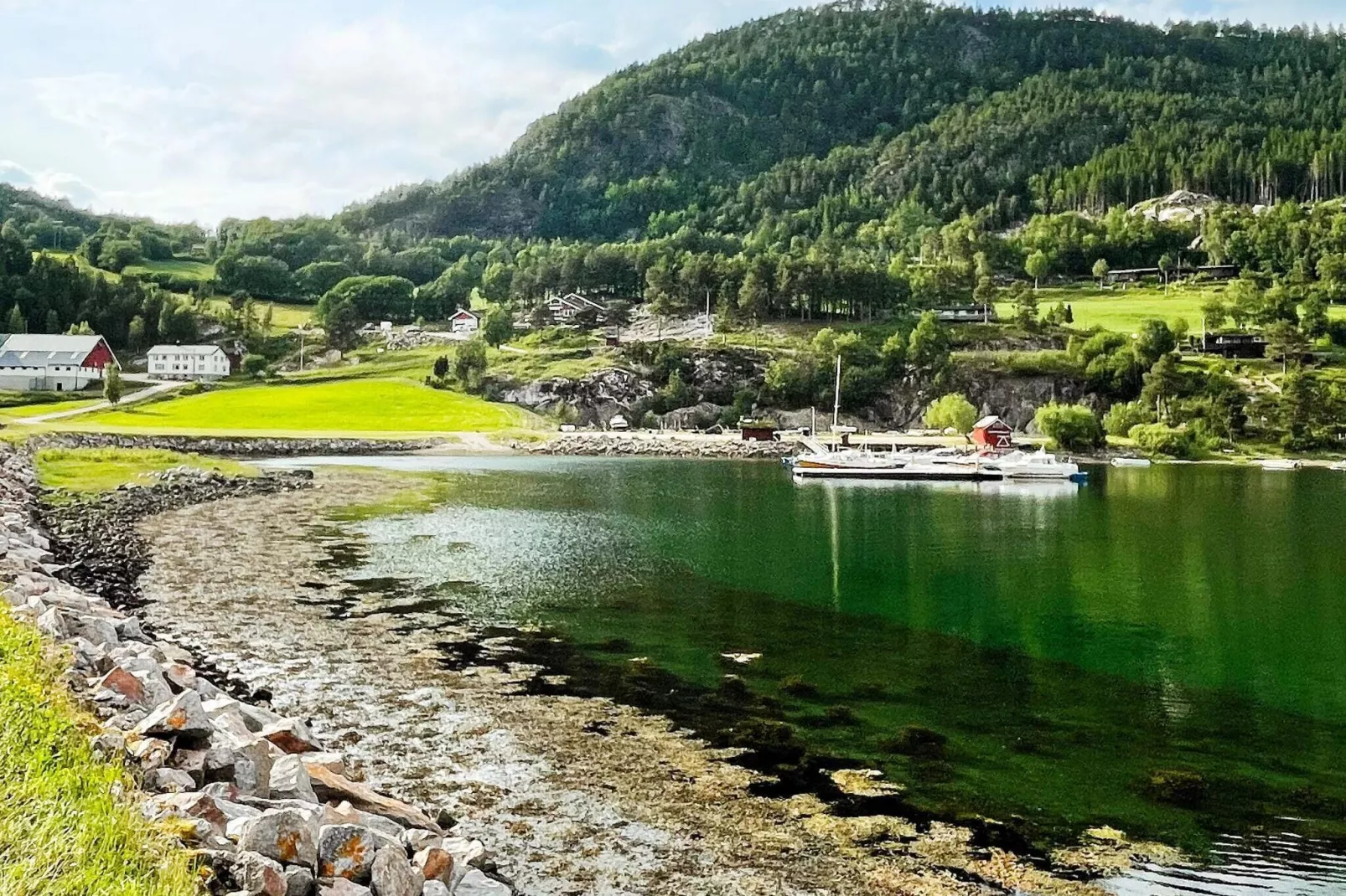 8 persoons vakantie huis in Snillfjord-Uitzicht