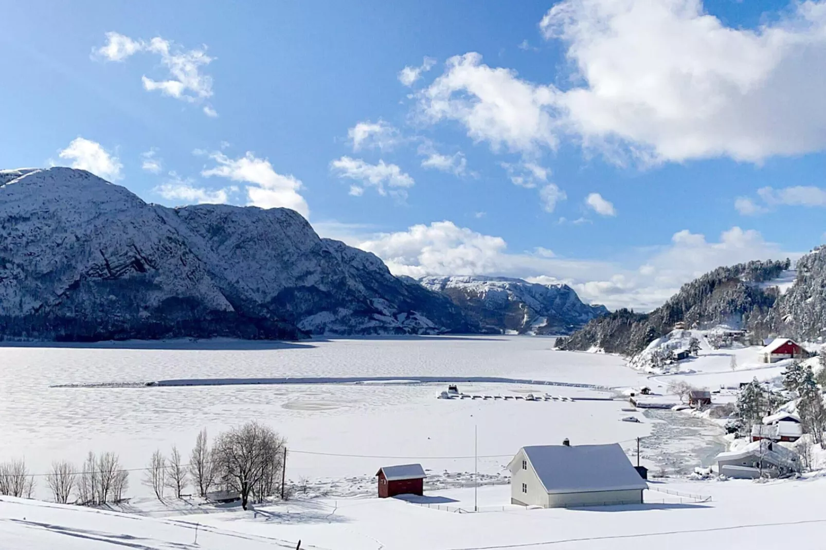 8 persoons vakantie huis in Snillfjord-Uitzicht