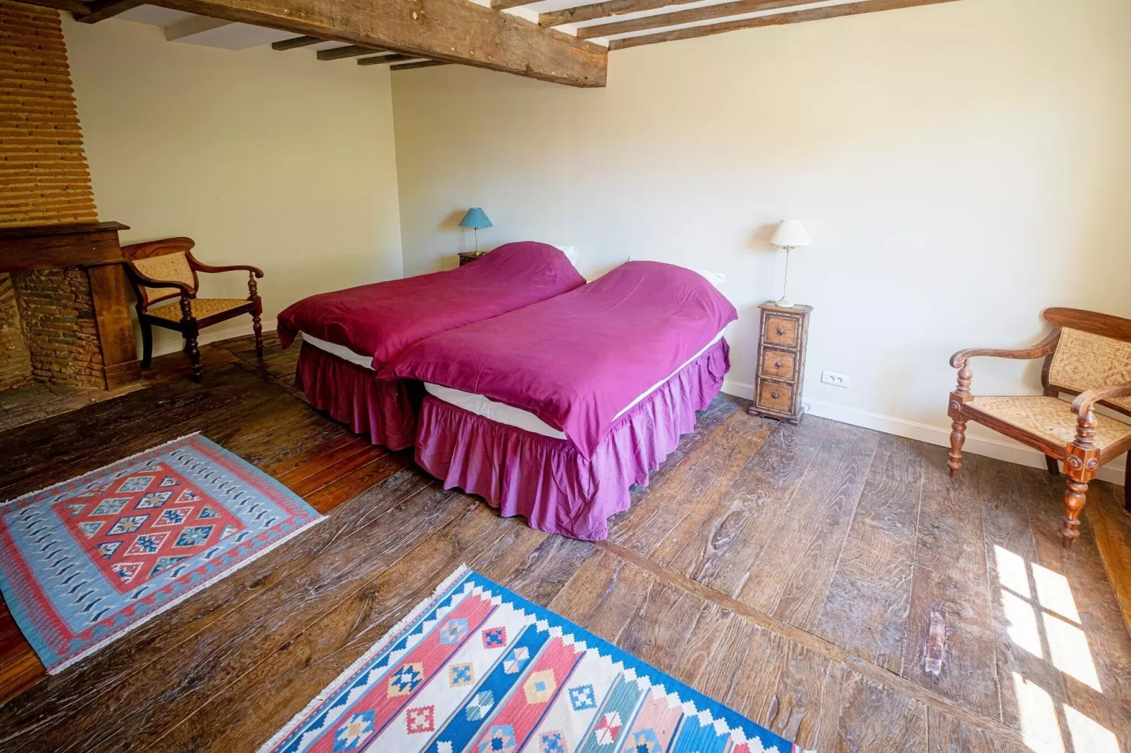 Villa Le Houga-Slaapkamer