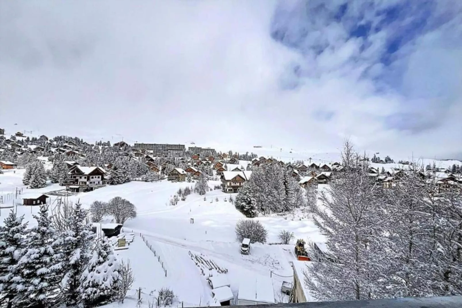 Les Hauts de Comborcière 1-Gebied winter 20km