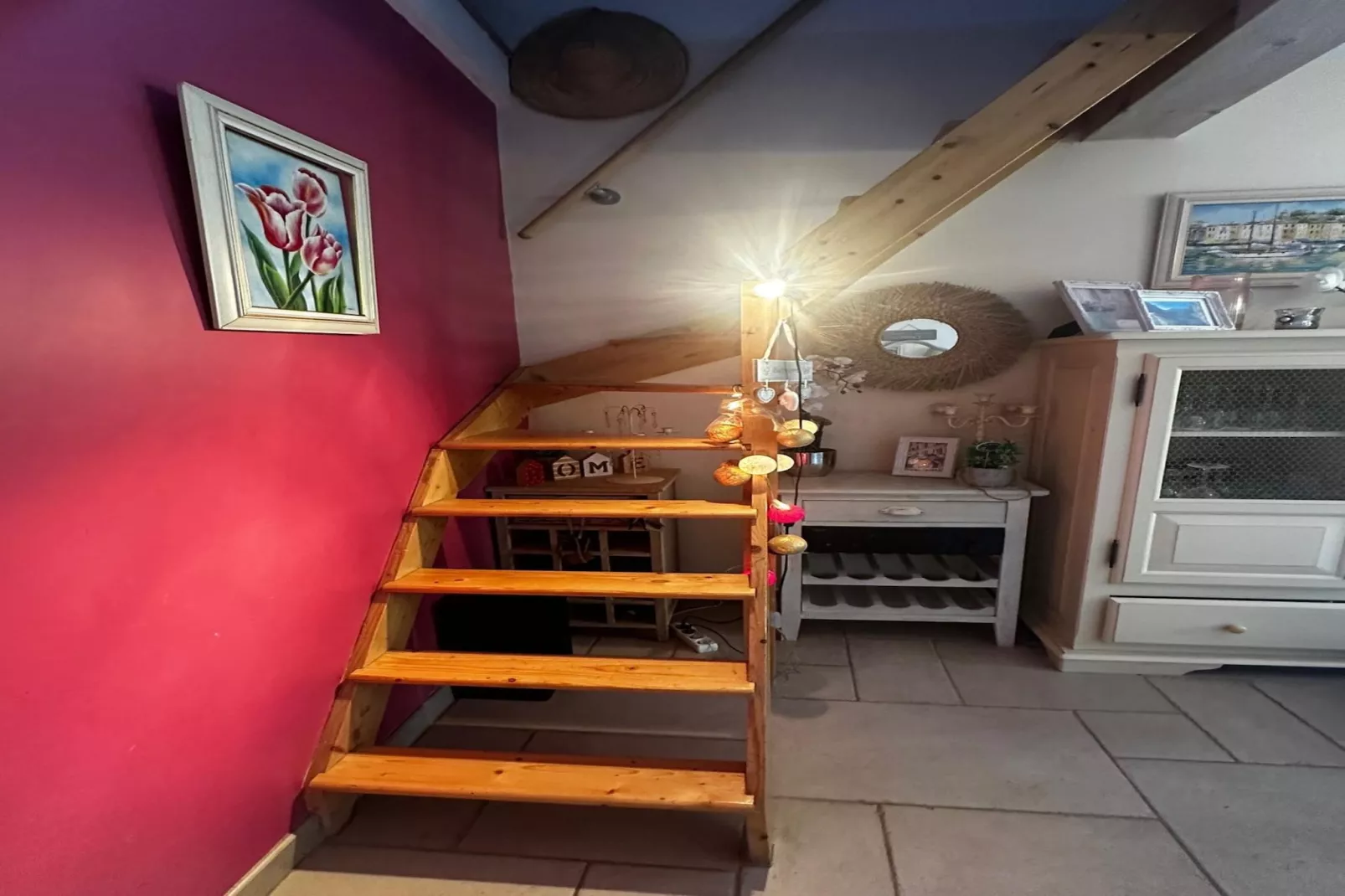 Les Lauriers-Roses-Overloop