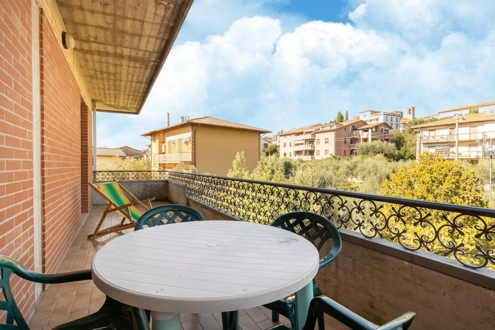 Casa Tommaso - trilo 2 P-Terrasbalkon