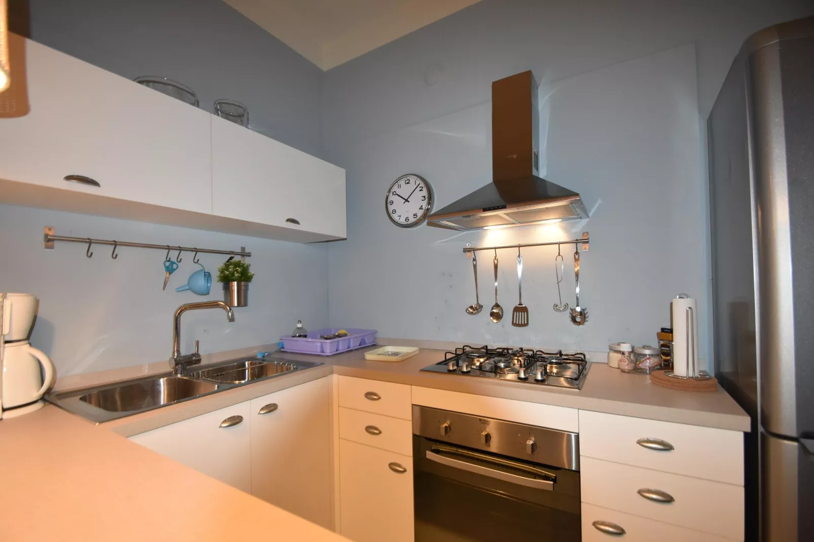 Casa Marina a Ghiffa-Keuken