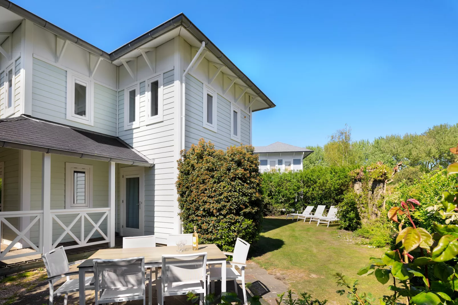 Vakantiepark Cape Helius 16-Terrasbalkon