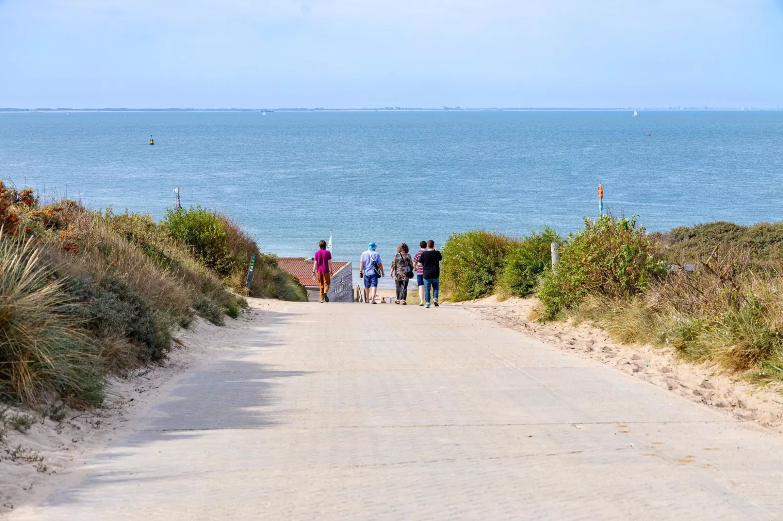 Appartement Duinhof Dishoek 13A - 4 personen-Gebieden zomer 1km