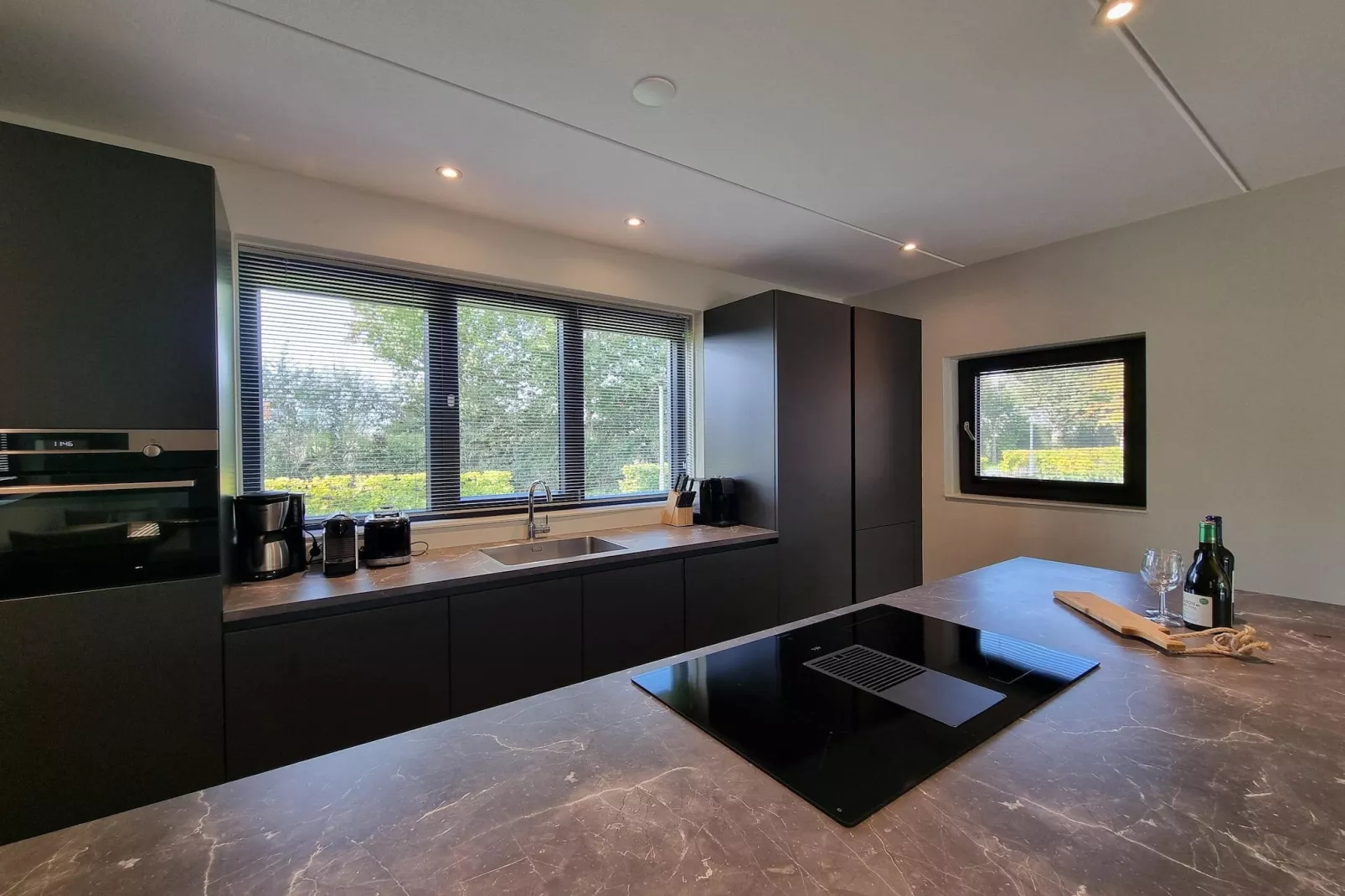 Watervilla Fjirtjin-Keuken