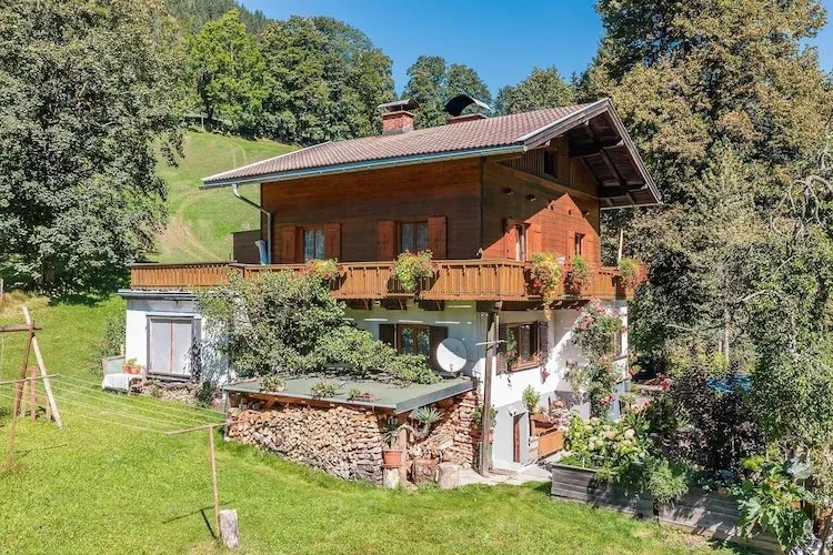 FeWo Kleinpötting Hüttau-Buitenkant zomer