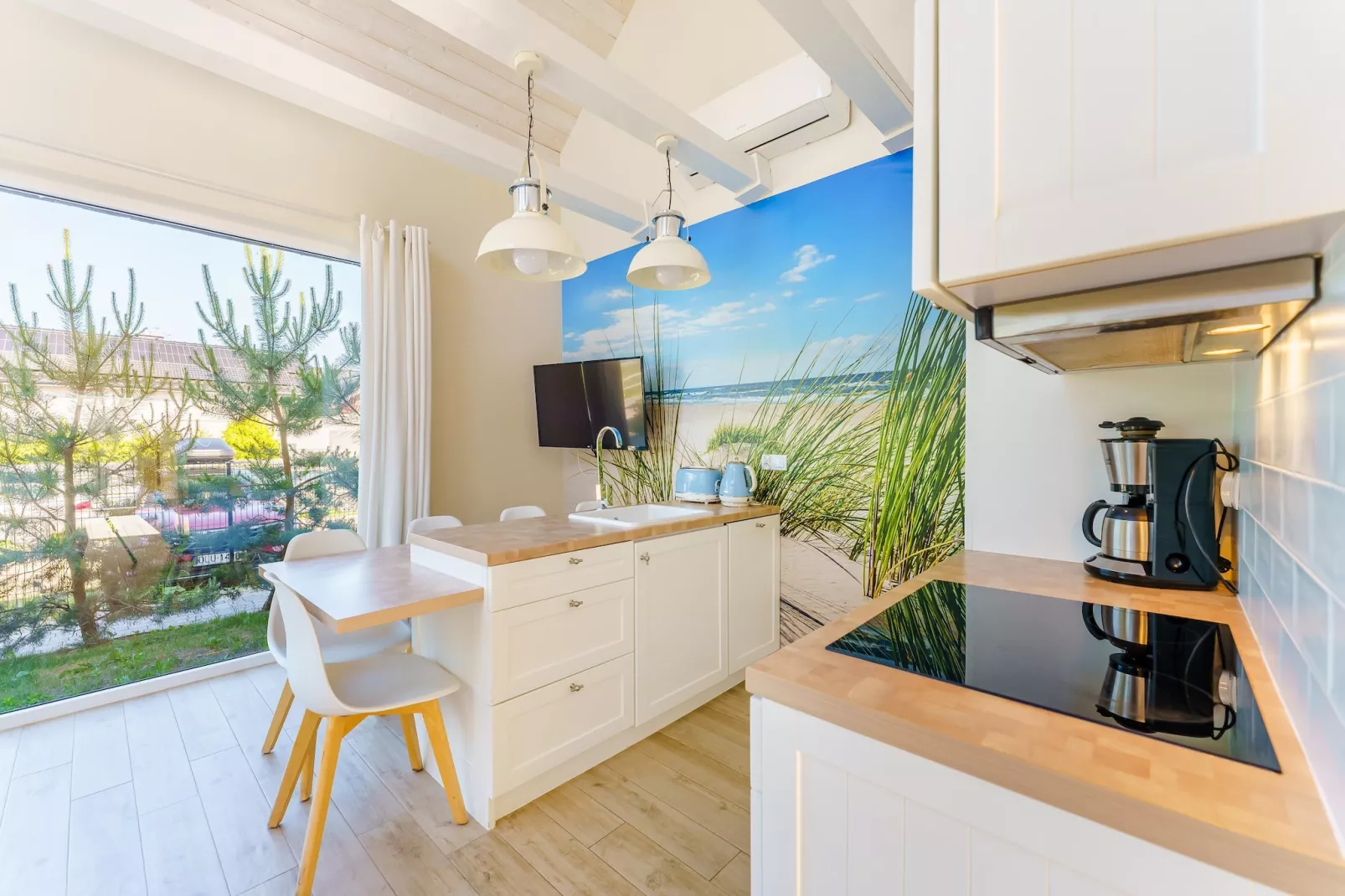 Domy wakacyjne SUPERIOR POS021015 Grzybowo-Woonkamer