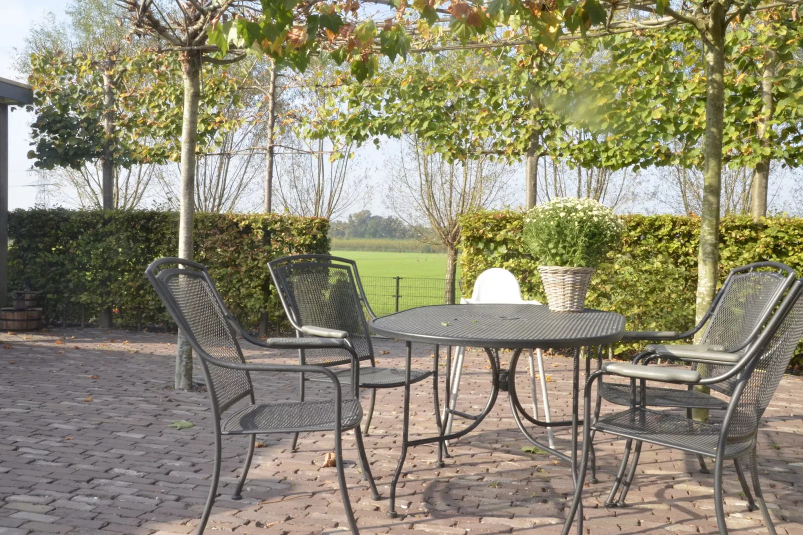 Landelijk Utrecht-Terrasbalkon