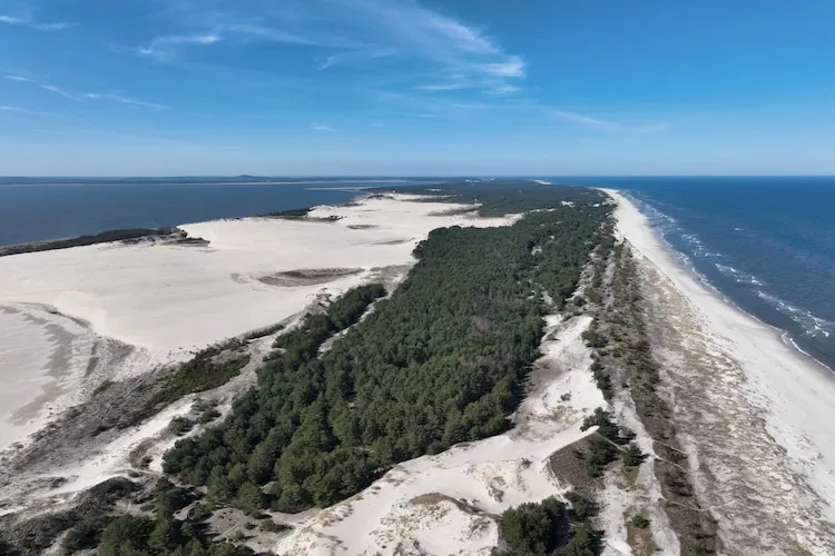 Dom wakacyjny Seahorse w Rowach-Gebieden zomer 20km