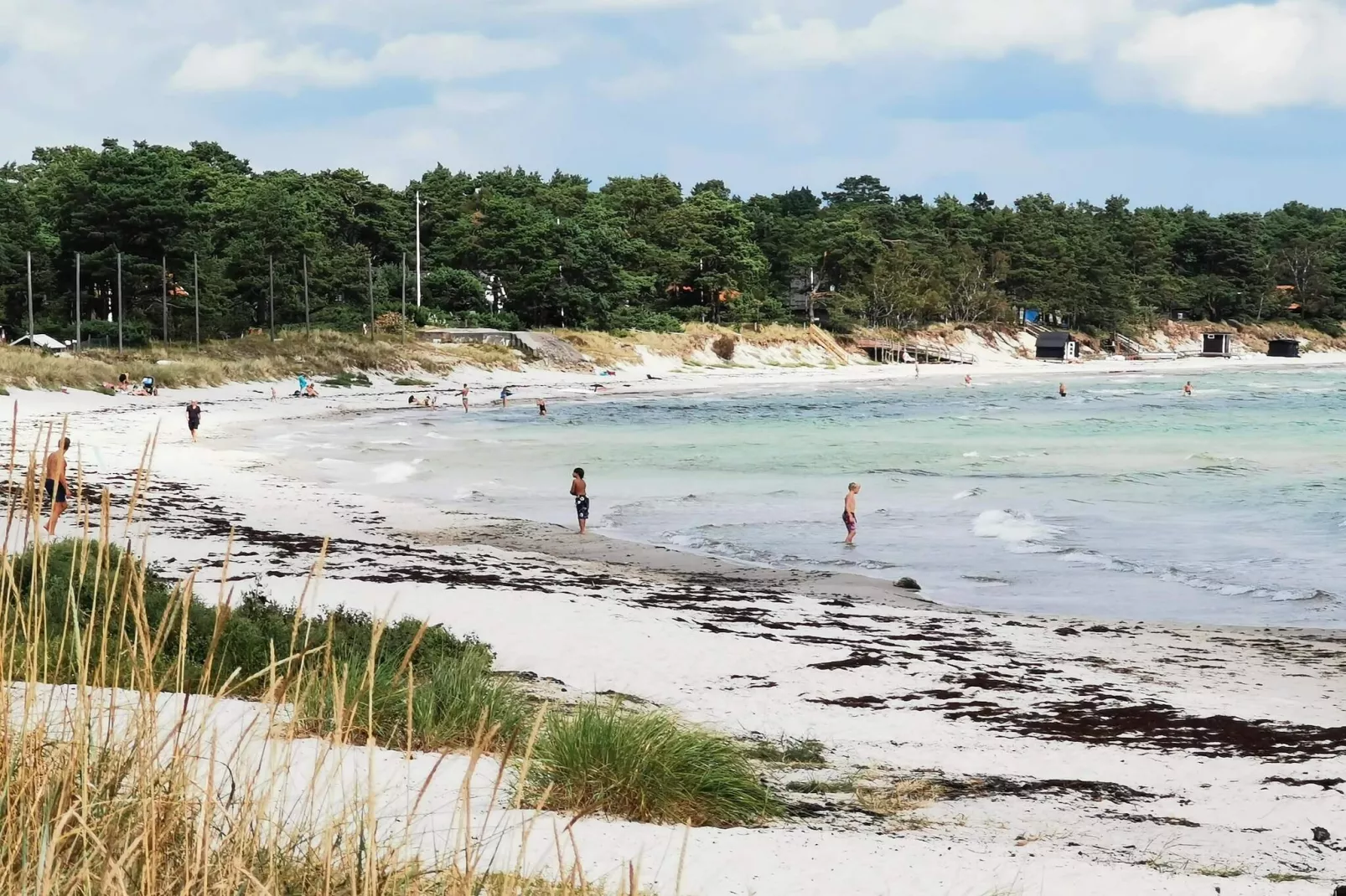 Gezellig huisje bij het strand in Ahus-Waterzicht