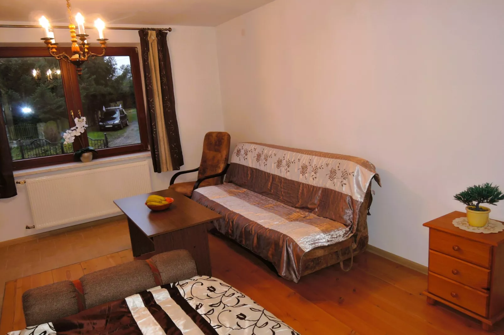 Big holiday home in Kolczewo for 6 persons-Woonkamer