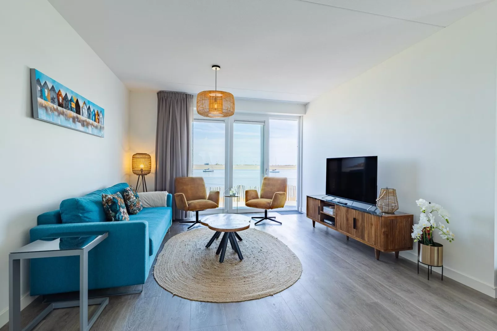 Havenweg 8-14-Woonkamer