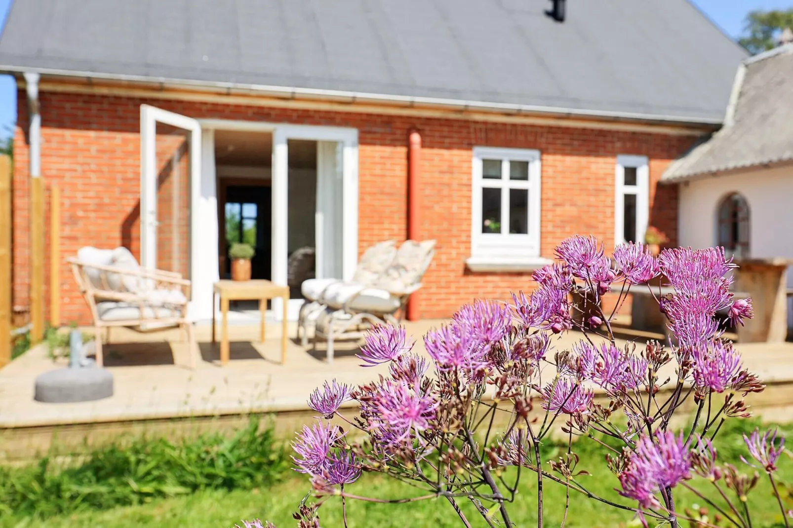 4 persoons vakantie huis in Læsø