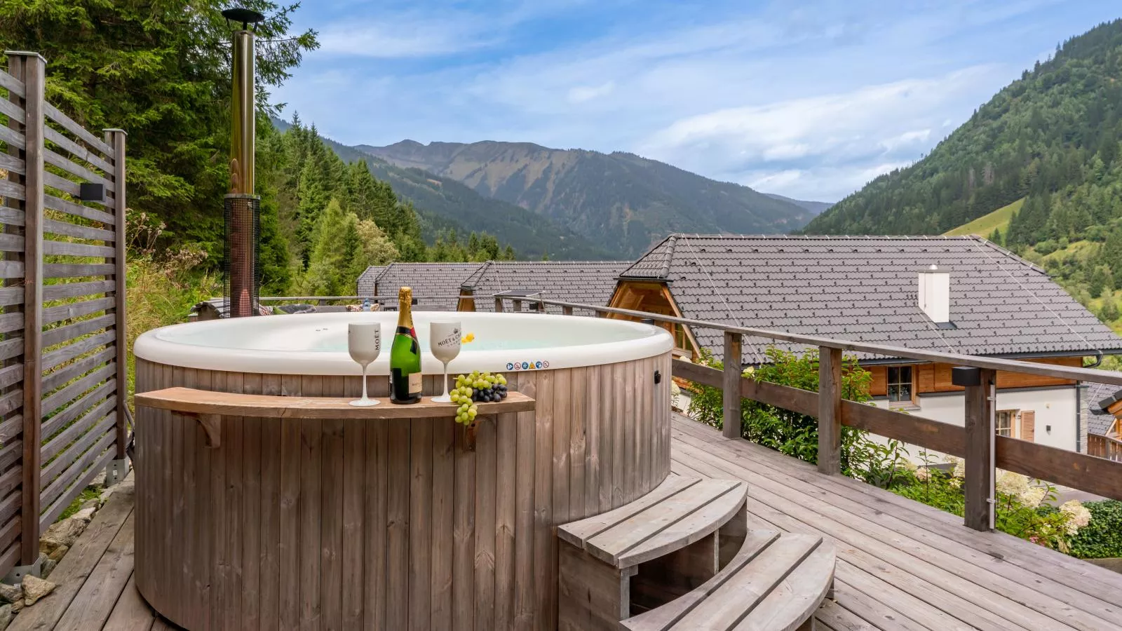 Chalet Hirschblick-Faciliteiten