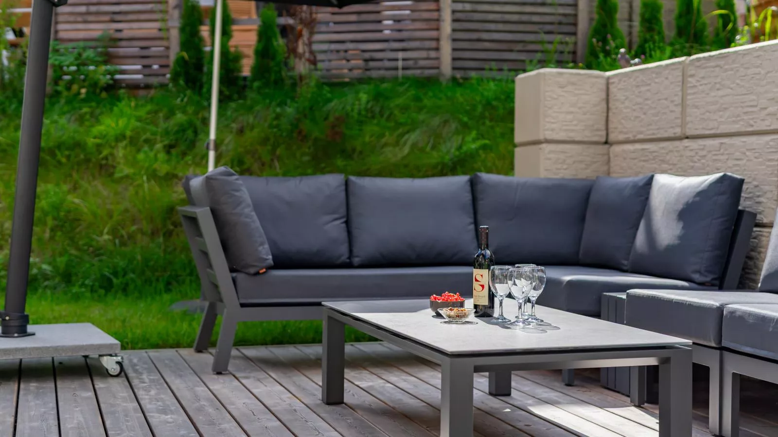 Haus Liene-Terrasbalkon