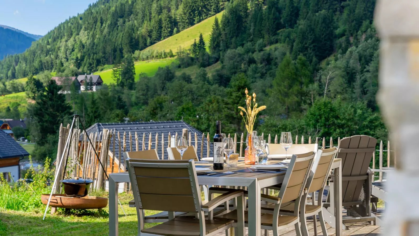 Chalet Norah-Terrasbalkon