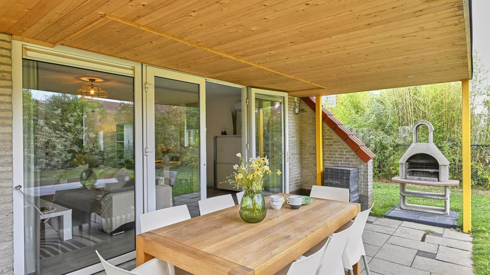 Villa Christina-Terrasbalkon