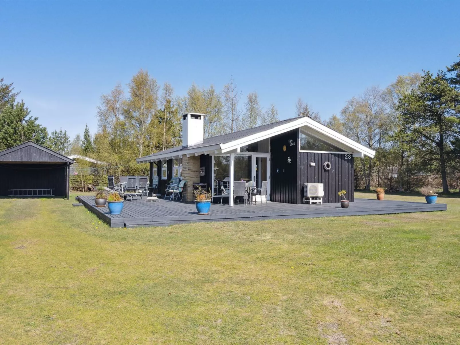 "Alvine" - 475m from the sea-Buiten