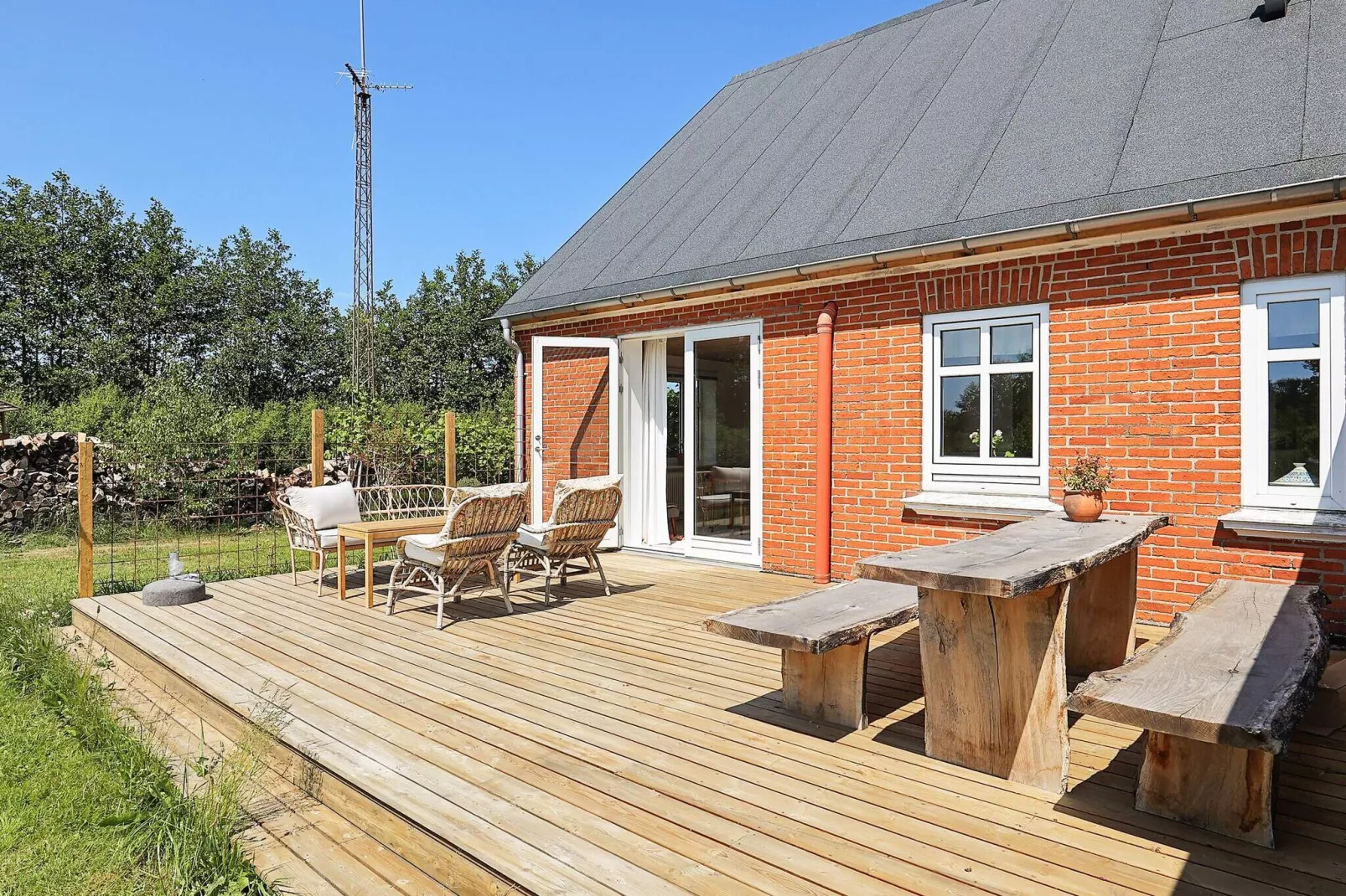 4 persoons vakantie huis in Læsø-By Traum-Uitzicht
