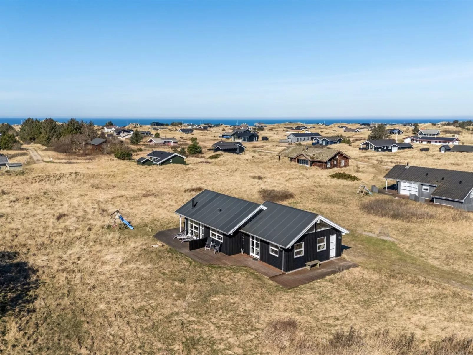 "Sirkka" - 902m from the sea-Buiten