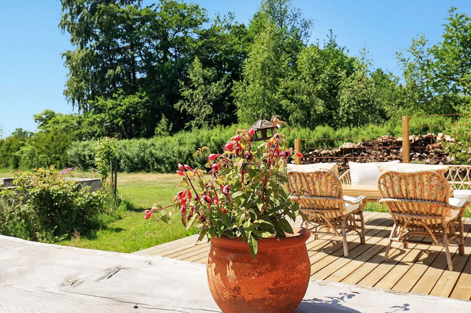 4 persoons vakantie huis in Læsø-By Traum-Uitzicht