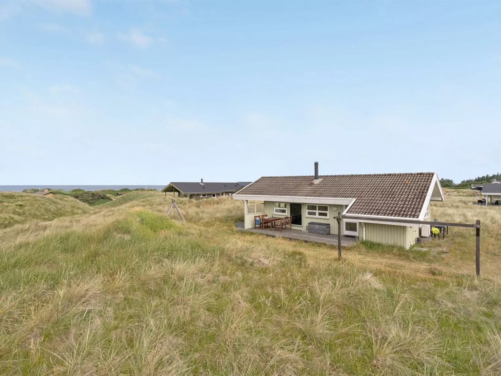 "Viktoria" - 400m from the sea-Buiten