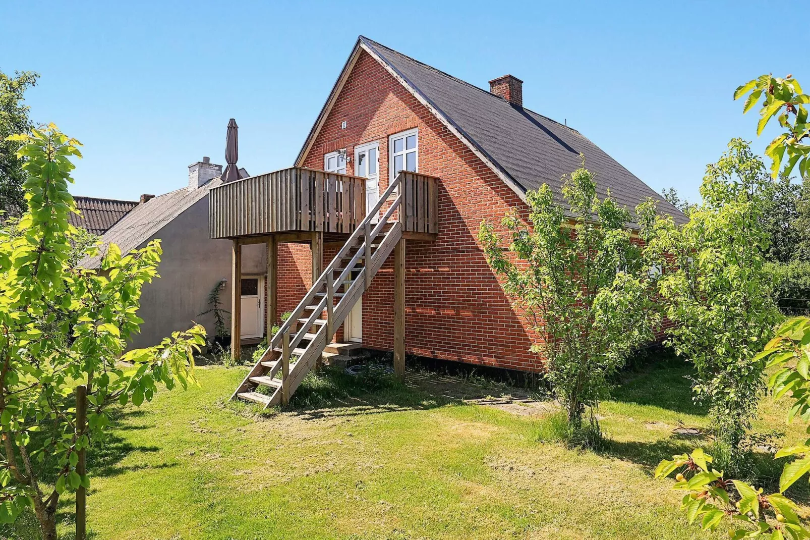 4 persoons vakantie huis in Læsø-By Traum-Uitzicht