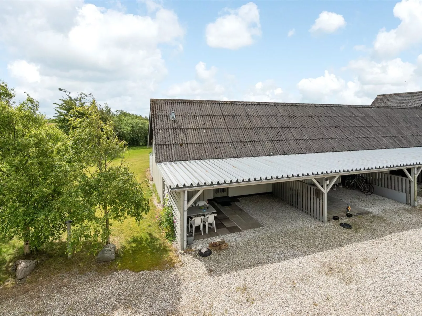 "Gerwendil" - 500m to the fjord-Buiten