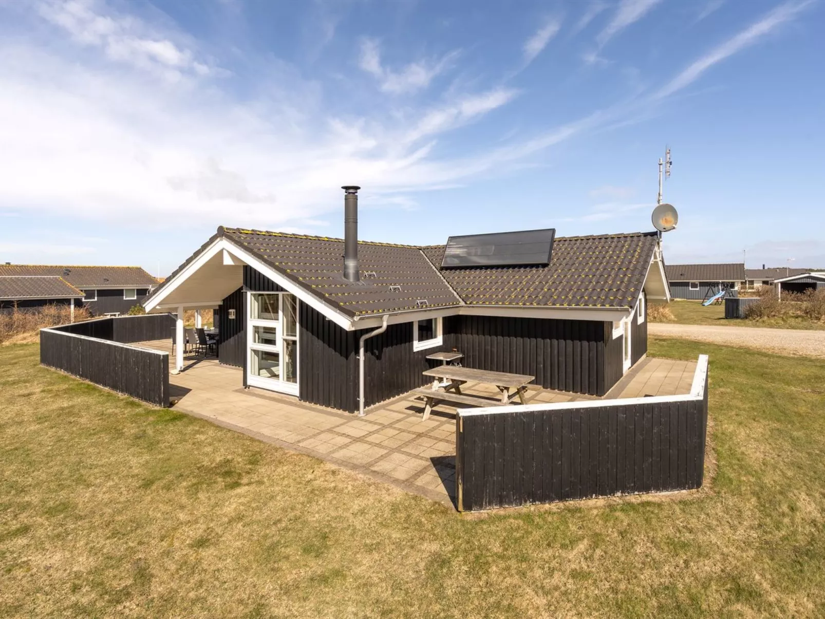 "Hildegunda" - 950m from the sea-Buiten