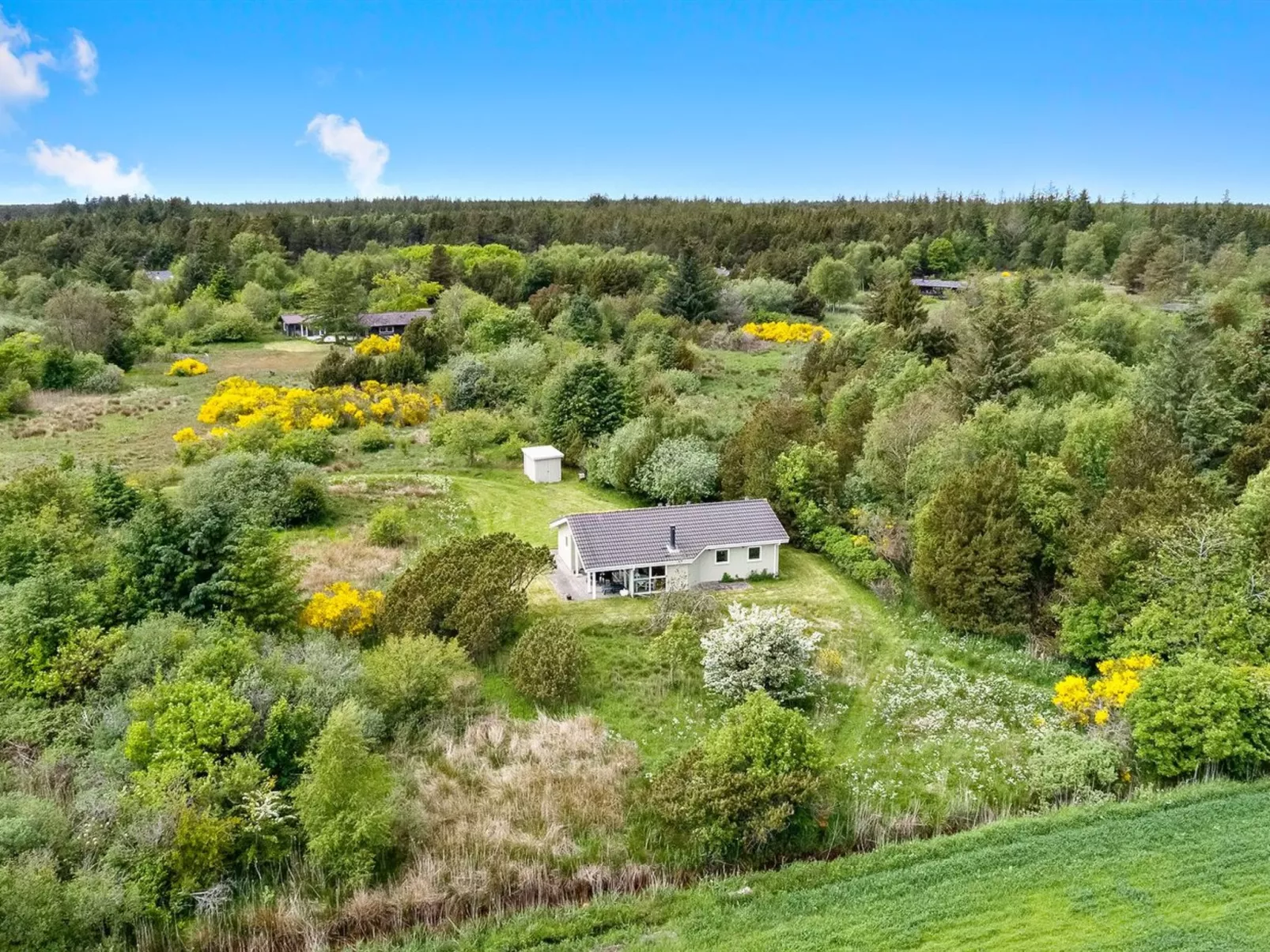 "Aameek" - 3km from the sea-Buiten