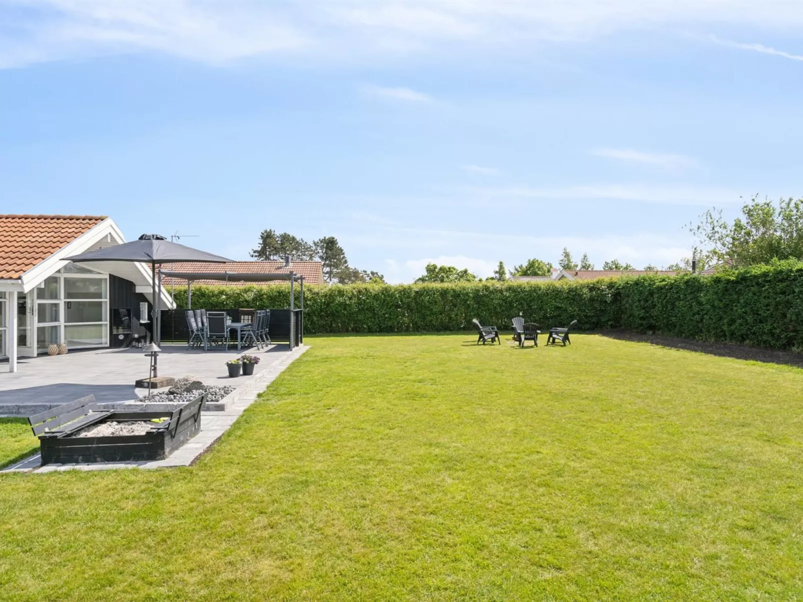 "Dyrken" - 200m from the sea-Buiten