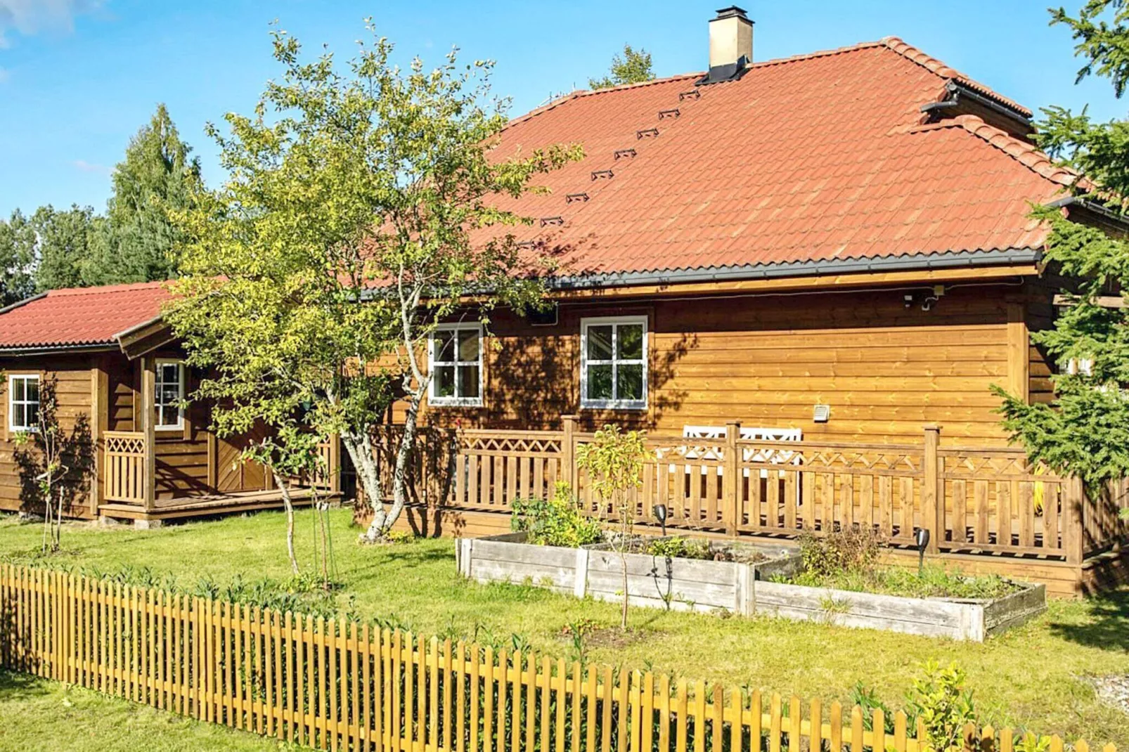 4 persoons vakantie huis in MOTALA-Buitenlucht