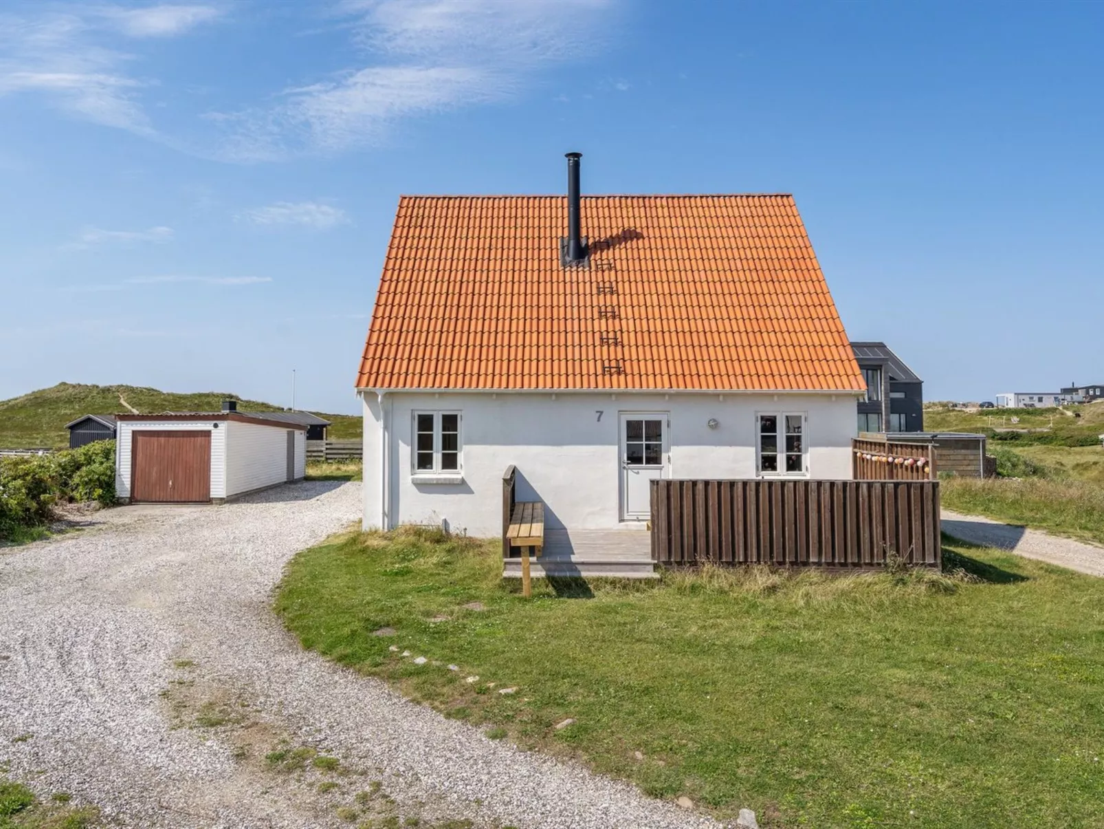 "Bernice" - 150m from the sea-Buiten