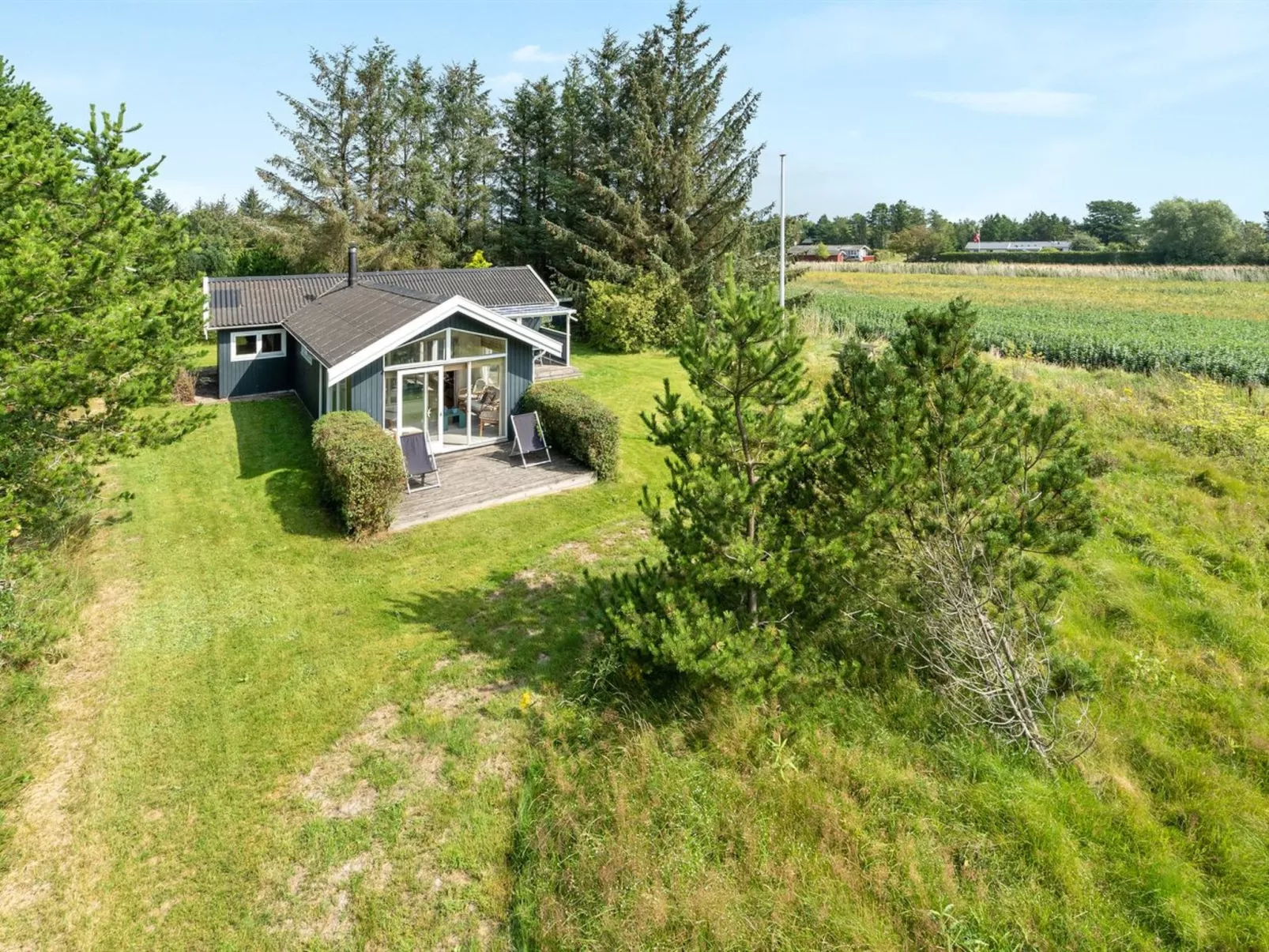 "Glum" - 300m from the sea-Buiten