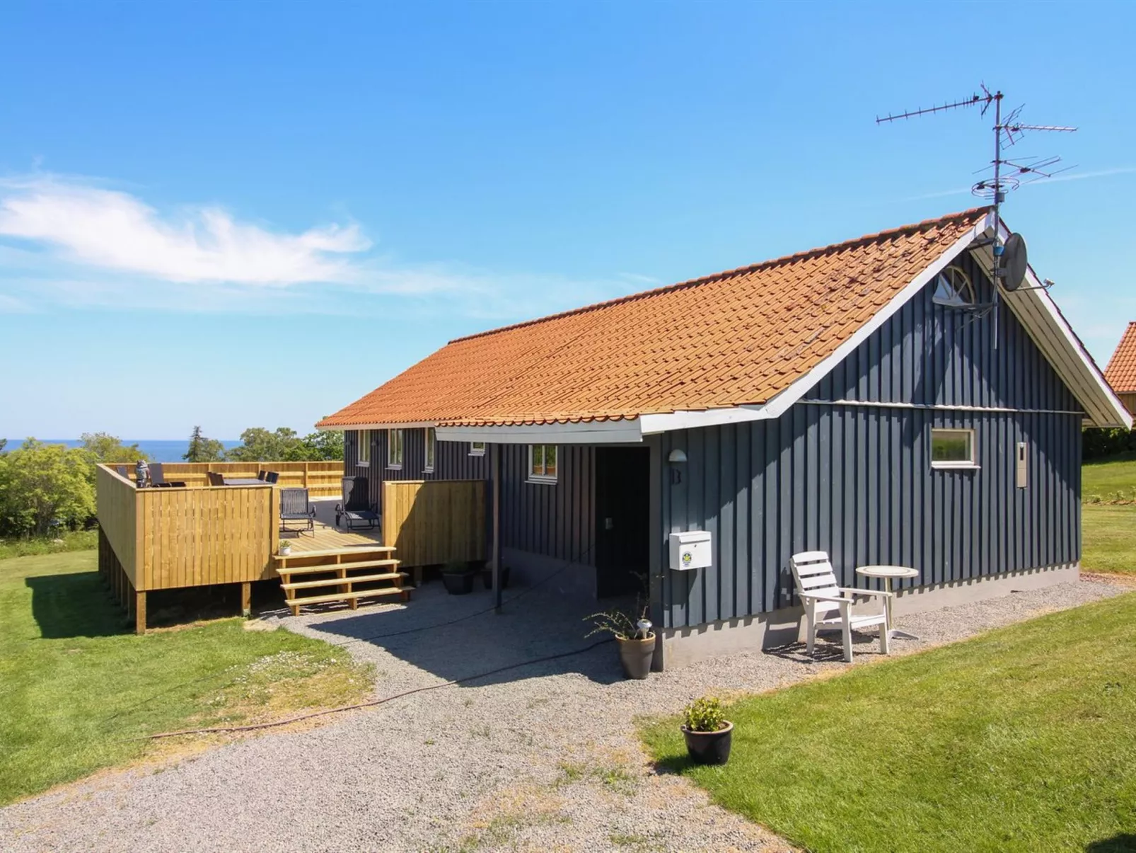 "Voitto" - 150m from the sea-Buiten