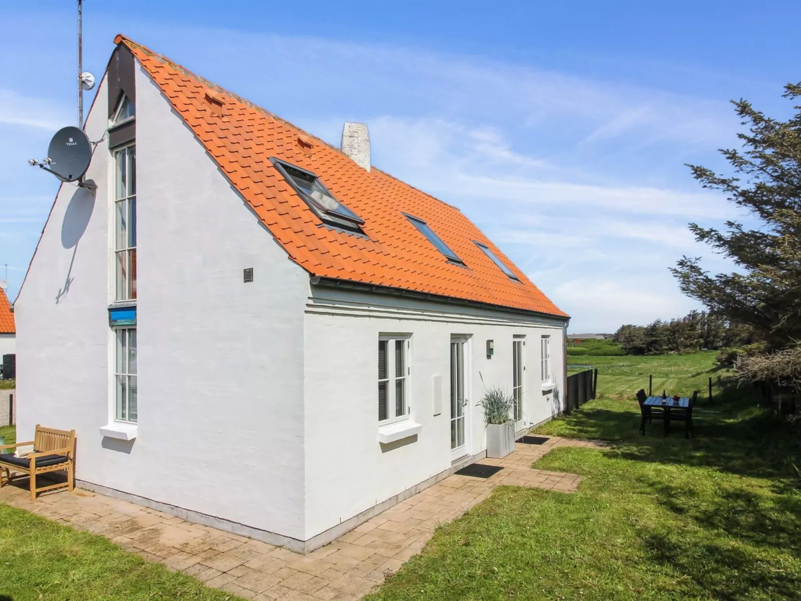 "Sira" - 250m from the sea-Buiten