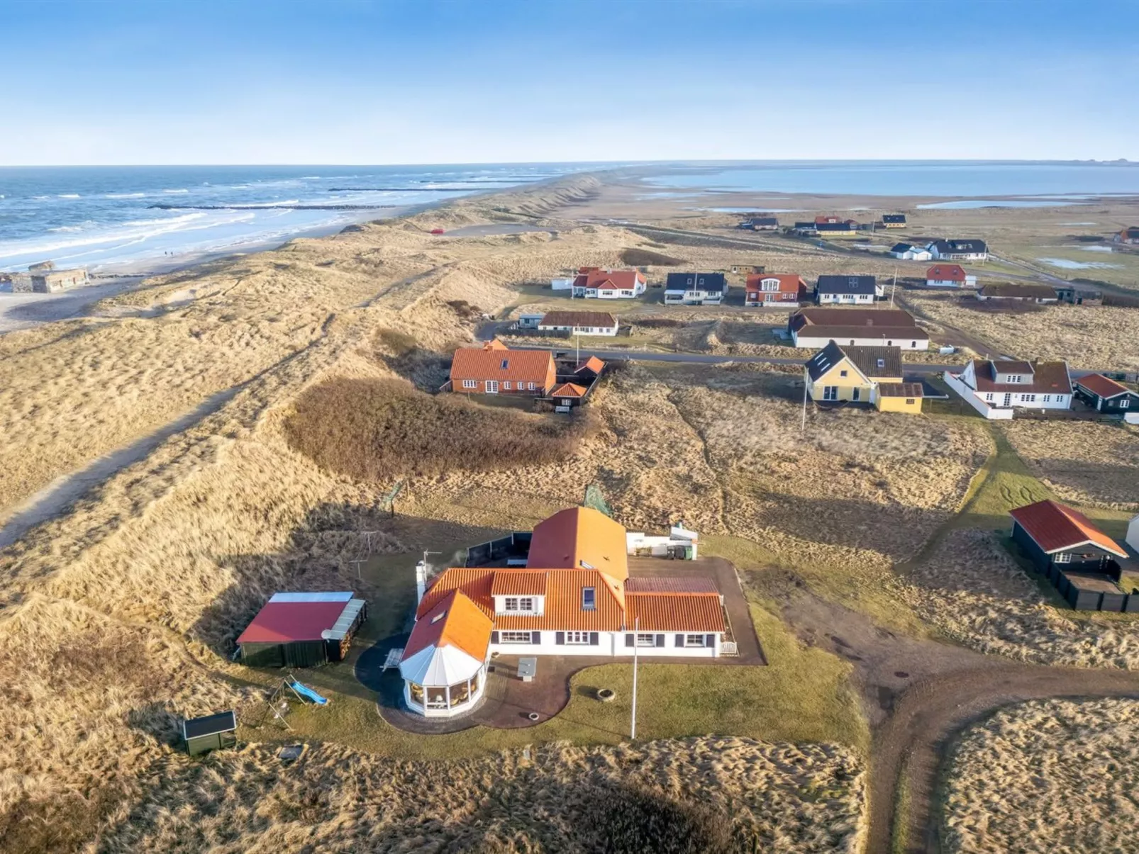 "Pauli" - 75m from the sea-Buiten