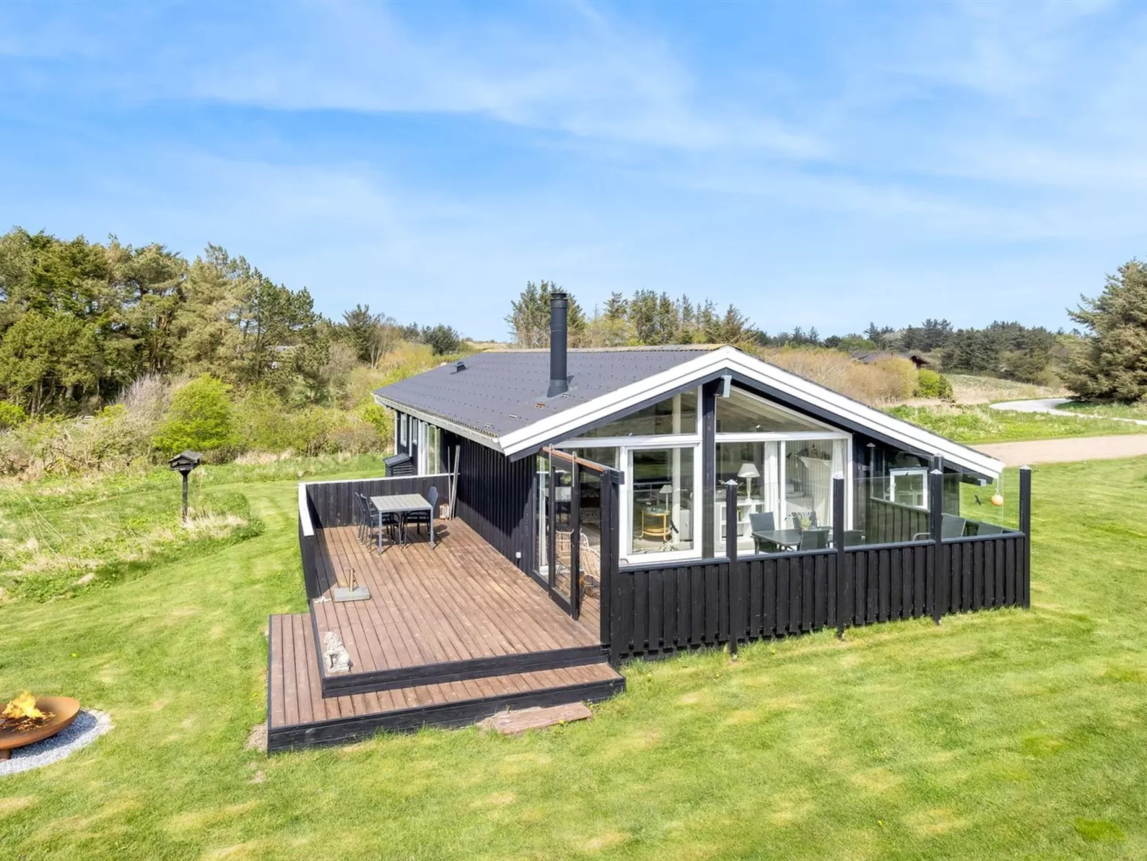 "Wante" - 900m from the sea-Buiten