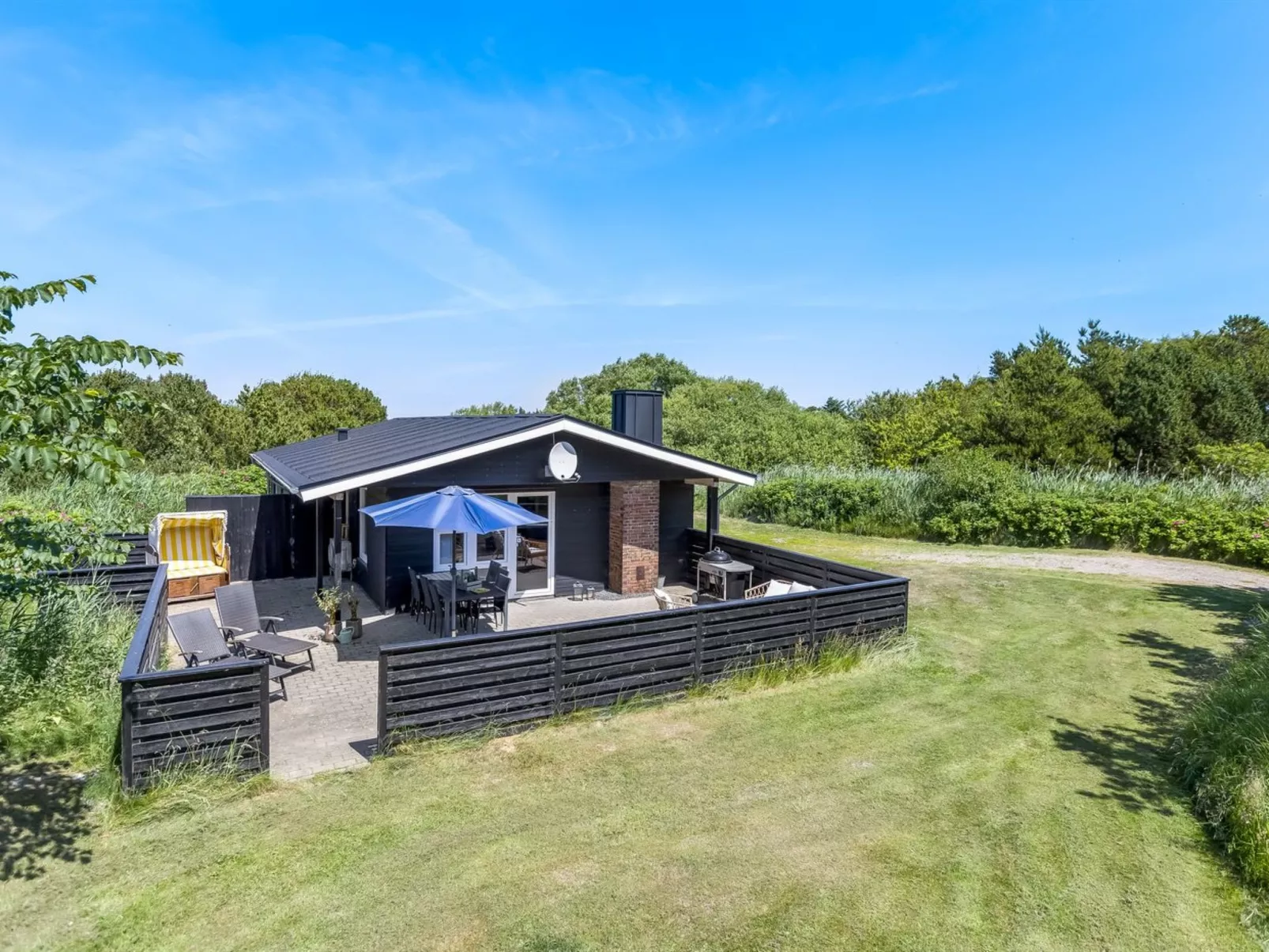 "Denisa" - 2.3km from the sea-Buiten