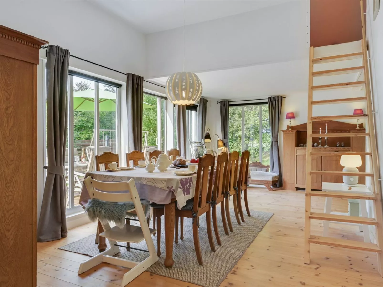 "Makrina" - 175m from the sea-Binnen