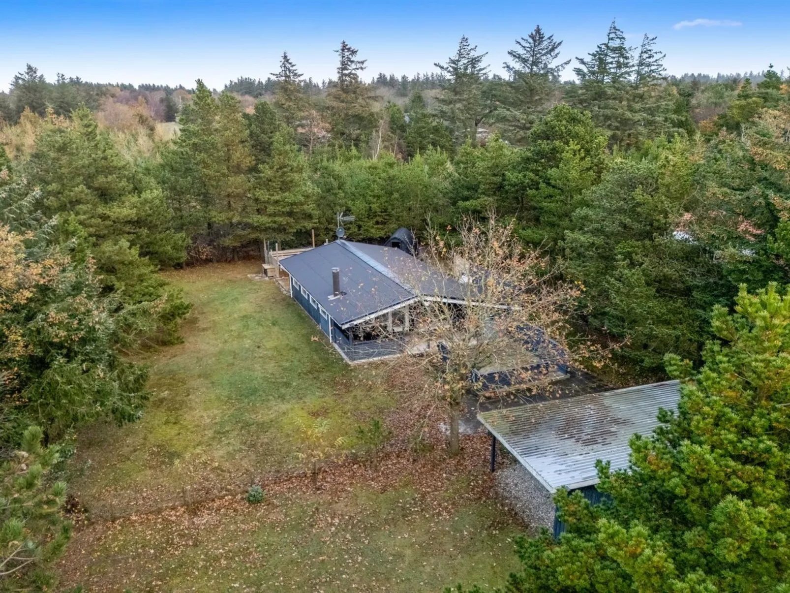 "Toimi" - 500m to the fjord-Buiten