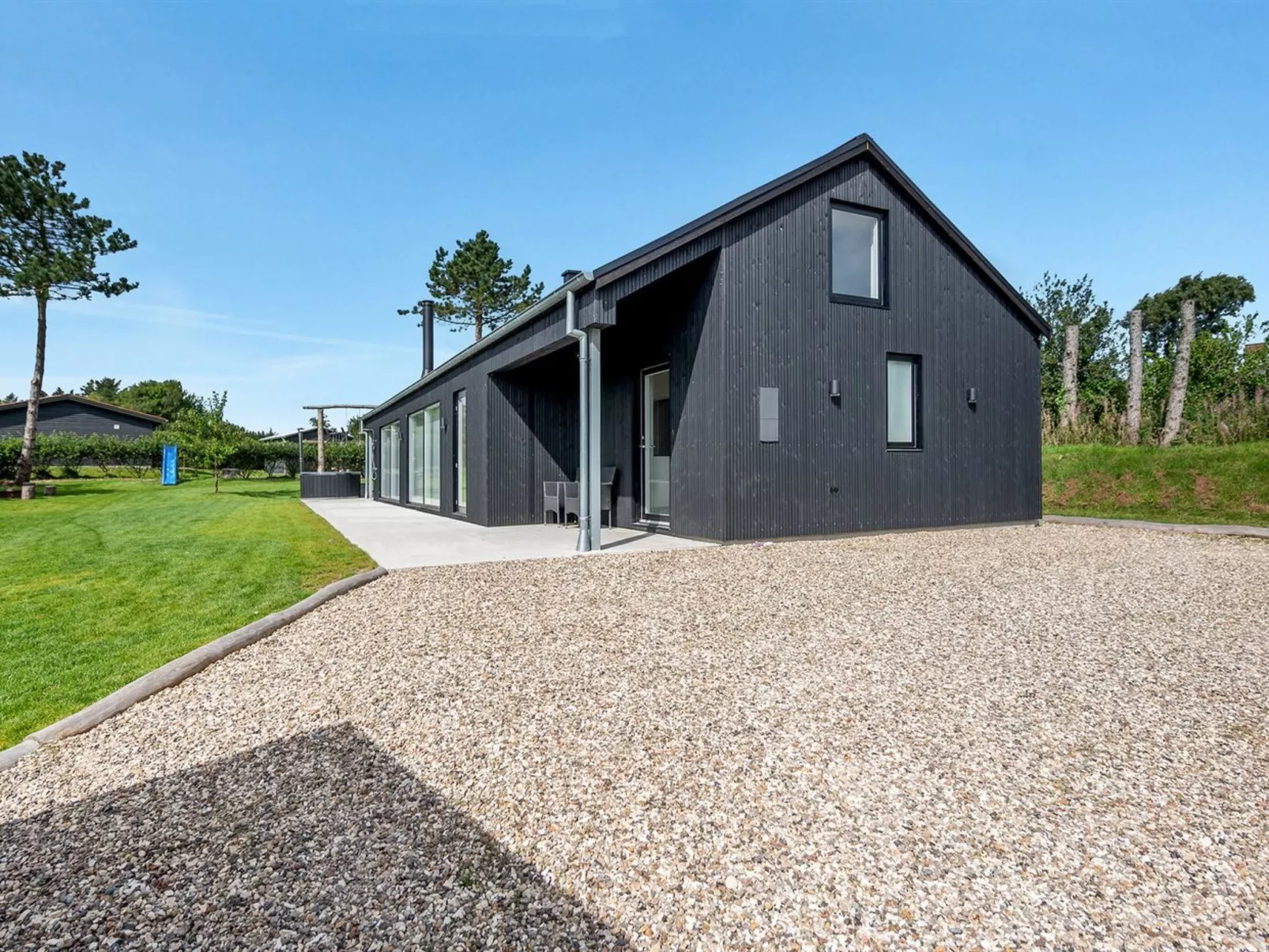 "Elso" - 600m to the fjord-Buiten