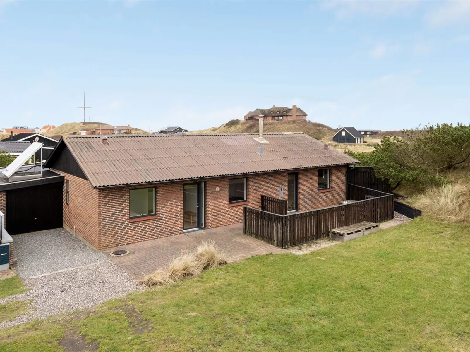 "Fridolina" - 200m from the sea-Buiten