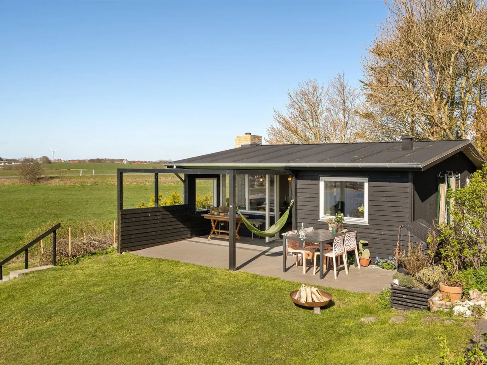 "Nielsen" - 30m to the fjord-Buiten