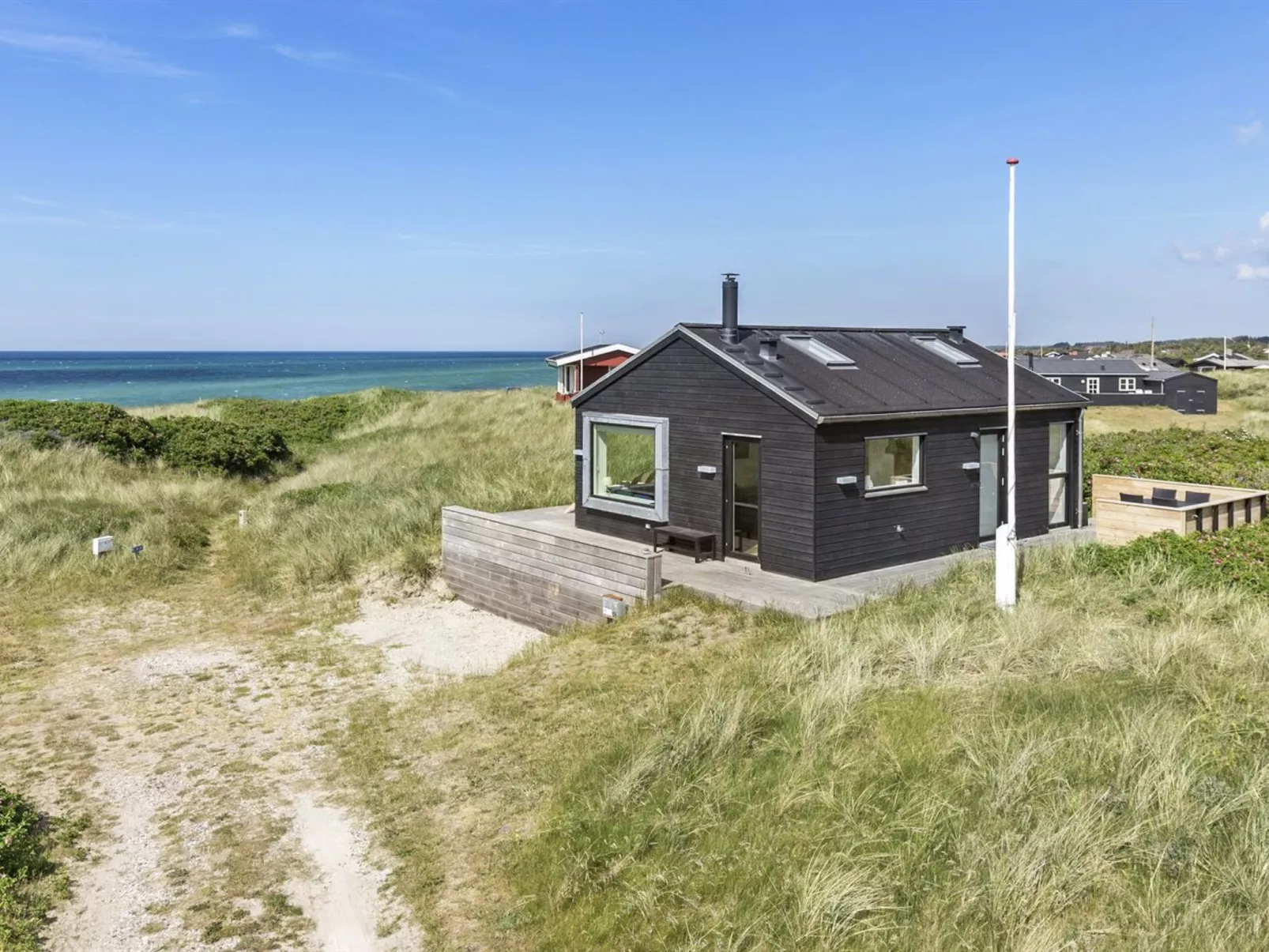 "Aaltje" - 65m from the sea-Buiten