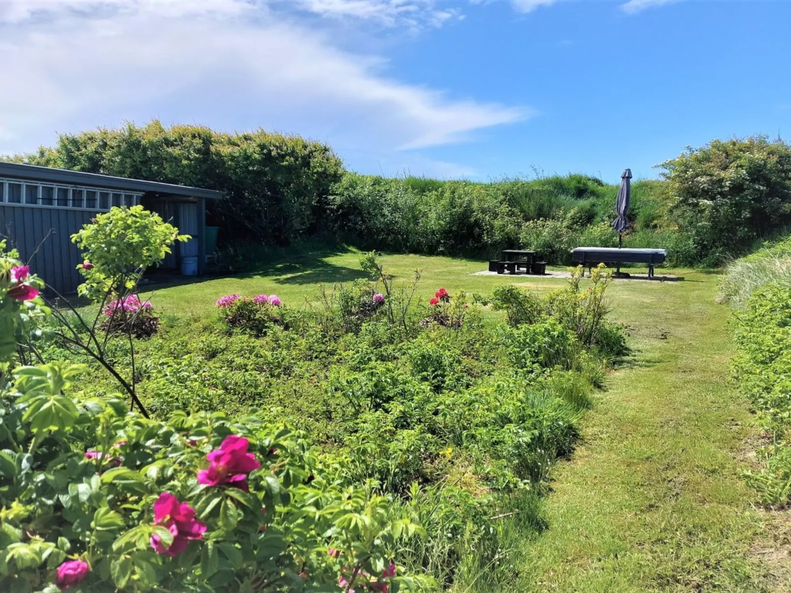 "Gottfreda" - 330m to the fjord-Buiten