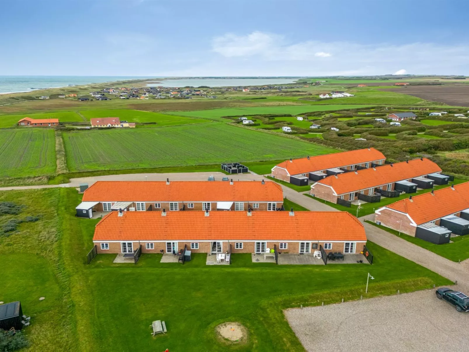 "Smeralda" - 200m from the sea-Buiten